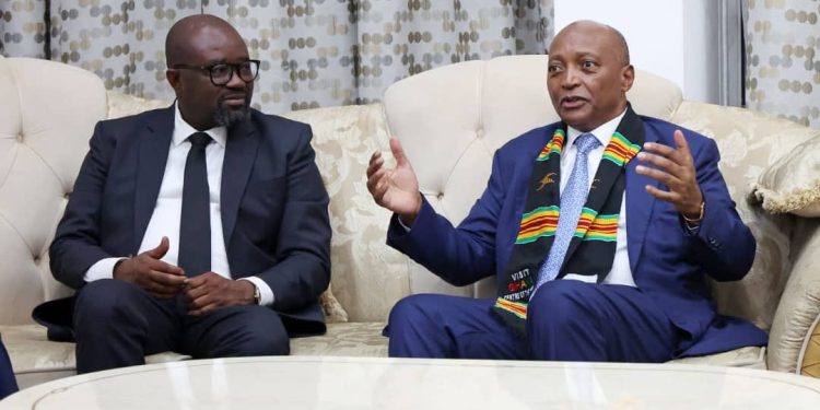 there is massive potential to improve the african game kurt okraku