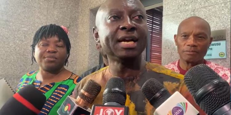 there is serious attempt to undermine the constitution atta akyea fumes over nib deployment to ntim fordjours residence