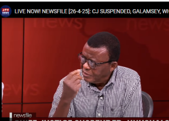 There must be serious introspection on petitions to remove the Chief Justice- Prof Agyeman-Duah