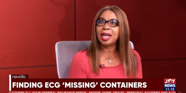 ‘This is a clear organised crime’ – Victoria Bright on missing ECG containers 1 this is a clear organised crime victoria bright on missing ecg containers