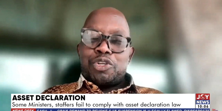 this is gross indiscipline and disrespect domelevo slams recalcitrant govt officials for asset declaration failure