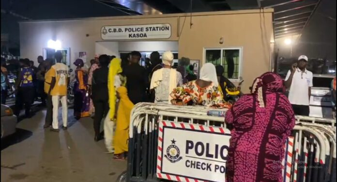 Three injured, one arrested after violent clashes during Eid-ul-Fitr carnival at Kasoa 1 three injured one arrested after violent clashes during eid ul fitr carnival at kasoa