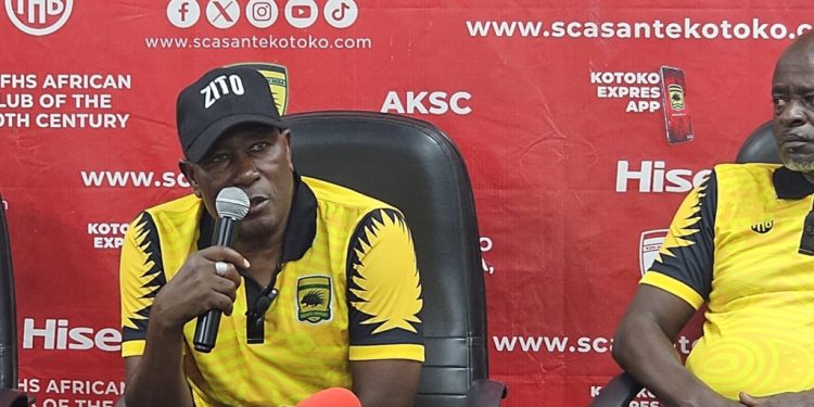 title race not over interim kotoko boss karim zito optimistic