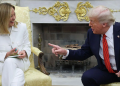 Trump and Meloni talk up chances of US trade deal with Europe