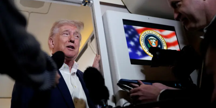 trump says no one off the hook as he suggests new chinese tariffs