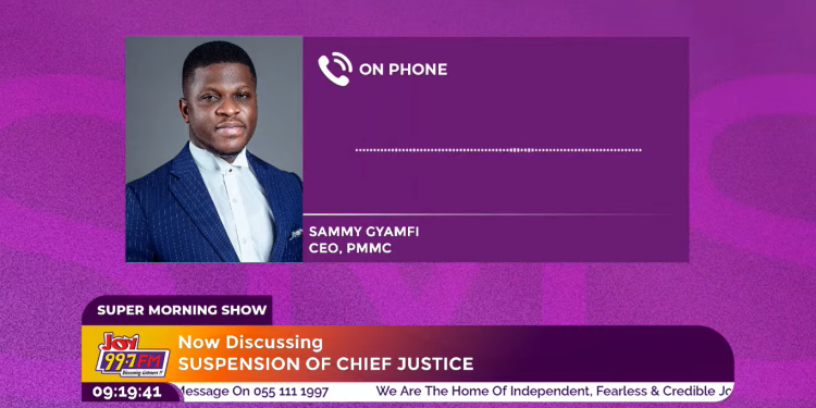 unannounced visits to health facilities way to go sammy gyamfi touts health minister