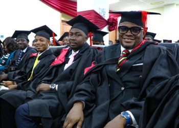 UniMAC holds second session of its 3rd congregation ceremony to graduate & postgraduate students