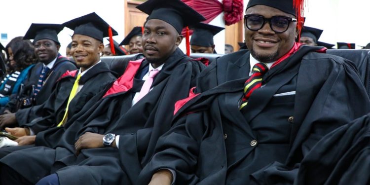 unimac holds second session of its 3rd congregation ceremony to graduate postgraduate students