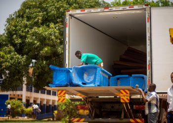 Ursula Foundation donates to Labone SHS after dormitory fire outbreak