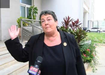 US Tariff: ‘We’ll continue to talk’ – US Ambassador after meeting with Foreign Minister