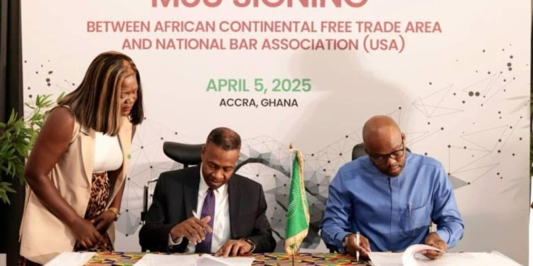 US tariffs: ‘We won’t condone America first, Africa last’ – AfCFTA Secretary-General 1 us tariffs we wont condone america first africa last afcfta secretary general