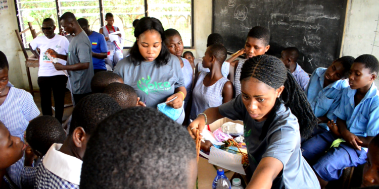 volta creative arts foundation promotes social inclusion with arts and crafts workshops for deaf and blind