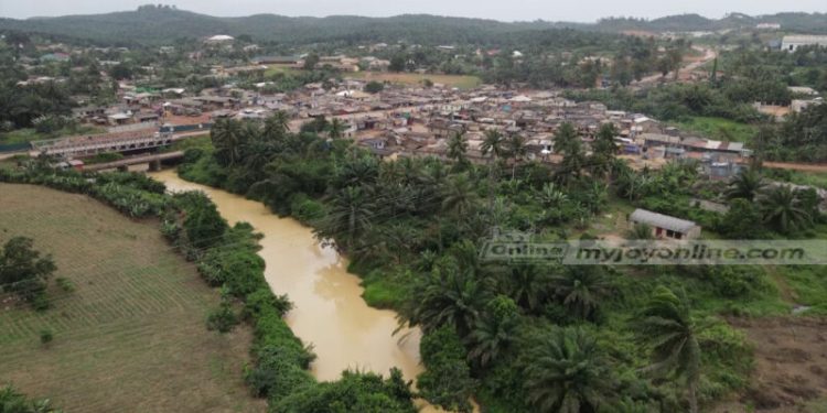 w r nearly 3k hectares of land destroyed by galamsey forestry commission