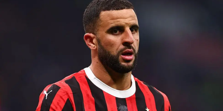 walker wanted to cry after ac milan loan move