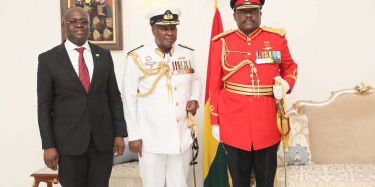 we have needed political will to fight galamsey defence minister