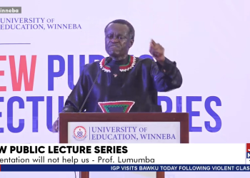 We must re-enter 21st century with laws known to Ghana – Prof Lumumba
