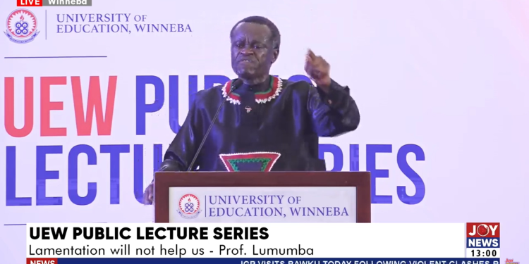 we must re examine our education system prof lumumba