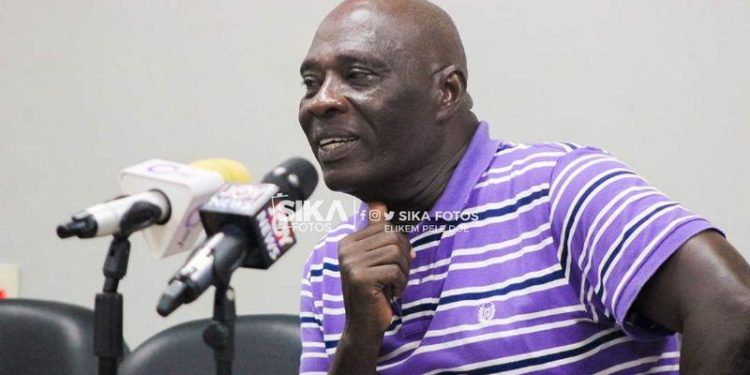 we will finish hearts of oak in 25 minutes vision fc technical director