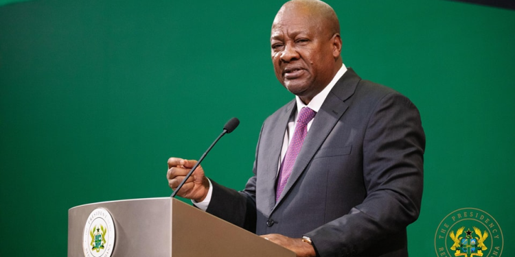 well turn the corner there are early signs of macro economic stability mahama