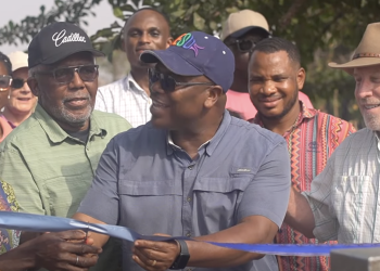 Wells of Hope: Rotary Clubs bring water to thirsty communities; Amenamu and Nkyensie