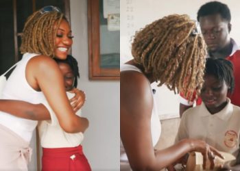 Wendy Shay to sponsor education of girl dancing in viral video