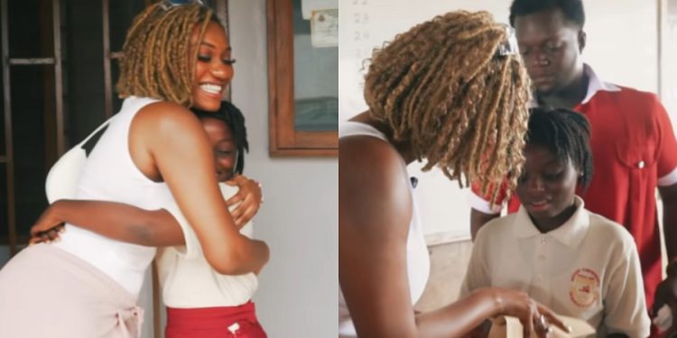 wendy shay to sponsor education of girl dancing in viral video