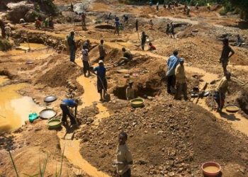 Western Central Regional Police arrest 11 illegal miners along Bonsa River