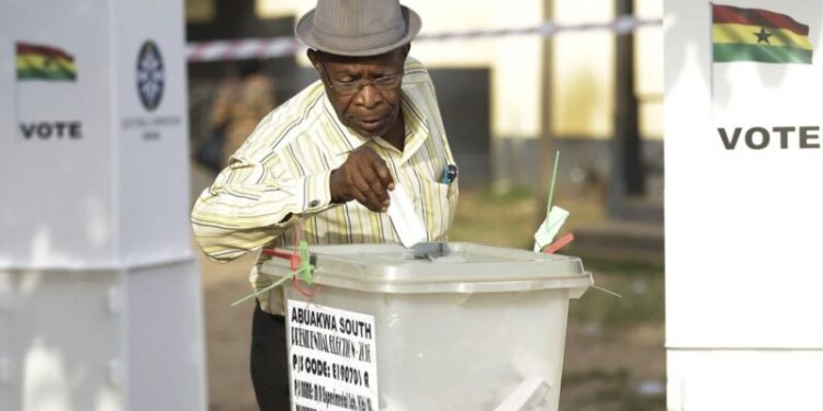 when 7 million ghanaians chose silence the true story behind 2024 voter apathy