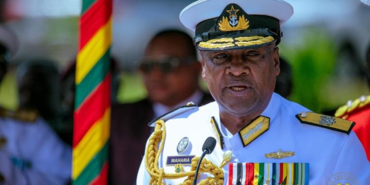 when a civilian president wears the uniform in an anxious democracy