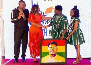 Wode Maya honoured by Barbados Tourism Marketing Incorporated