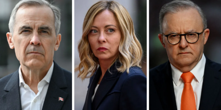 world leaders call trump tariffs wrong and unjustified