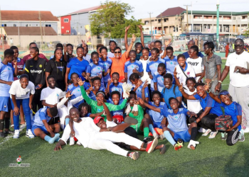 WPL 2024/25: Police Ladies crowned Southern Zone champions, set to face Ampem Darkoa in final