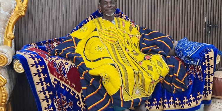 Yagbonwura commends MTN for establishing new regional office in Damongo 1 yagbonwura commends mtn for establishing new regional office in damongo