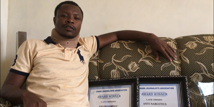 you didnt suffer any injury state attorney tells assaulted journalist latif iddrisu