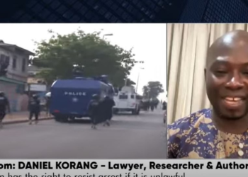 ‘You don’t start using violence against an officer’ – Legal expert advises