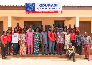 Zenith Bank refurbishes 6-classroom block for Odumase Basic School