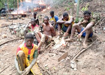 10 illegal miners arrested in Boin Forest Reserve