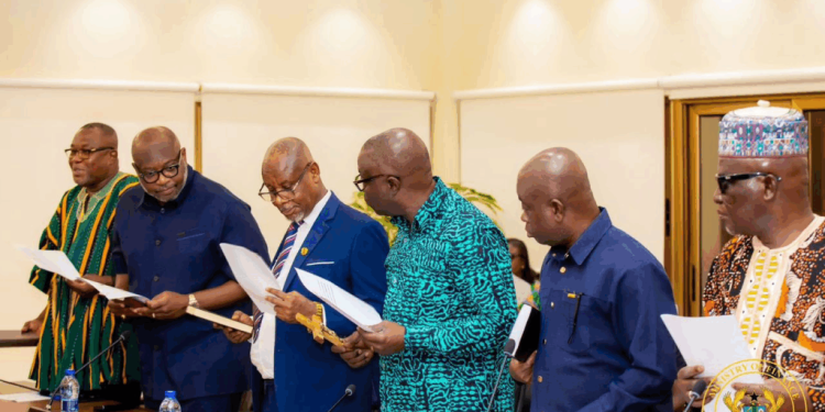 11 member cocoa board inaugurated with a pledge to revive sector