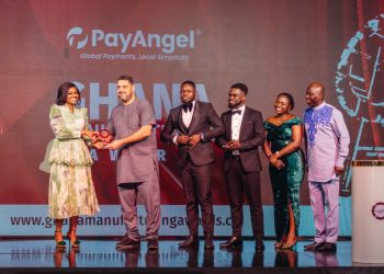 15 companies and 3 individuals awarded at the 9th PayAngel Ghana Manufacturing Awards, 2025