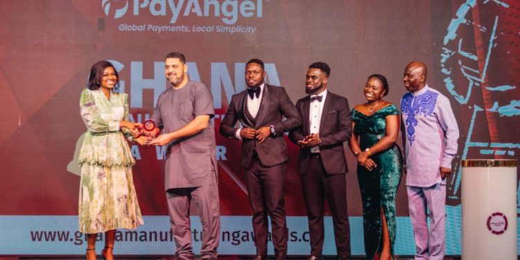 15 companies and 3 individuals awarded at the 9th PayAngel Ghana Manufacturing Awards, 2025 1 15 companies and 3 individuals awarded at the 9th payangel ghana manufacturing awards 2025