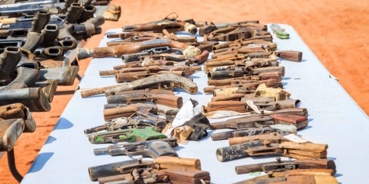 16 year old student arrested with locally made gun