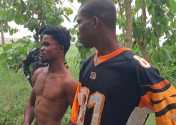 2 arrested, one on the run for stealing iron rods from Agenda 111 site