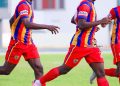 2024/25 GPL: Accra Lions on the cusp of relegation after 3-1 loss to Hearts