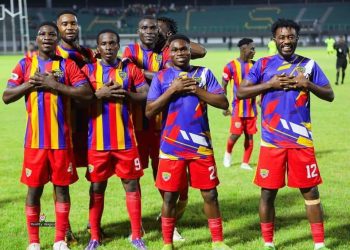 2024/25 GPL: Mawuli Wayo secures maximum points for Hearts at Berekum Chelsea