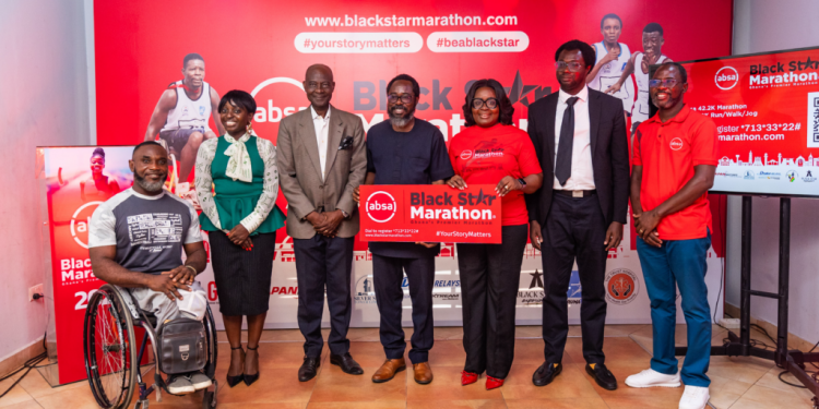 2025 Absa Black Star Marathon launched 1 2025 absa black star marathon launched