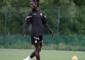 2025 Unity Cup: Black Stars hold first training session ahead of Nigeria clash