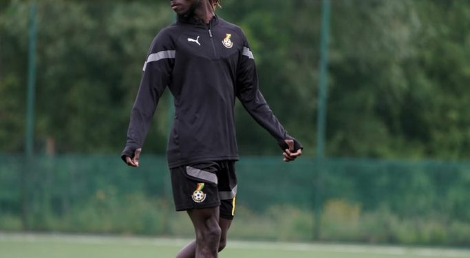 2025 unity cup black stars hold first training session ahead of nigeria clash