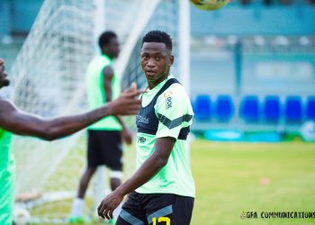 2025 Unity Cup: Ibrahim Sulemana joins Black Stars squad for final game