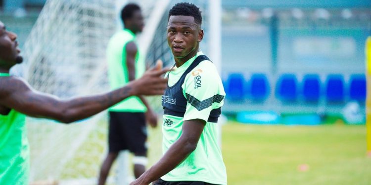 2025 unity cup ibrahim sulemana joins black stars squad for final game