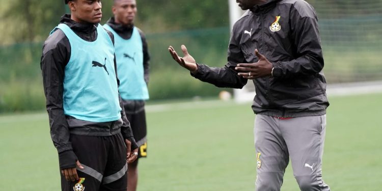 2025 unity cup otto addo expects tough battle against nigeria